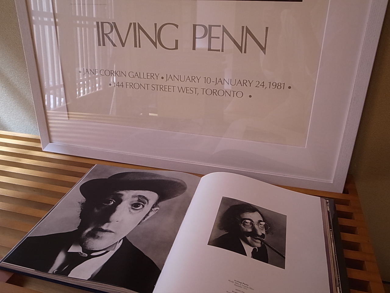 アーヴィング・ペン自選展 Irving Penn Photographs 図録