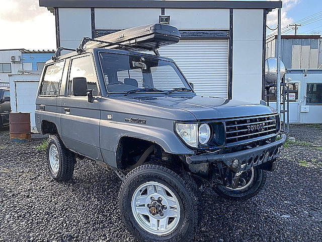 ランクル70プラド前後バンパー 下回りチッピング塗装 スティールカーズ Blog