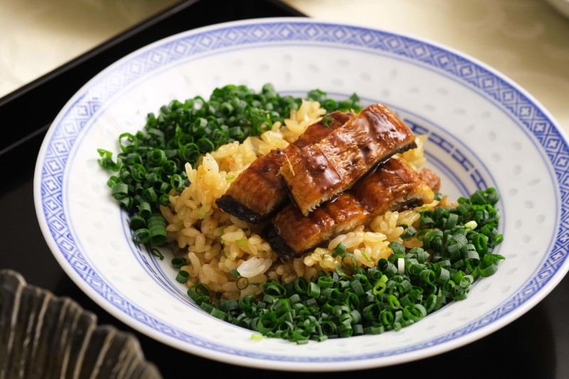 うなぎの蒲焼き炒飯・・・「孤独のグルメ」シーズン9の4話_d0377645_22231765.jpg