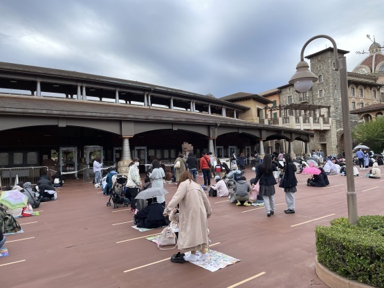 Gwガチ勢 入園ゲートオープン前の選択肢 東京ディズニーシー 東京ディズニーリポート