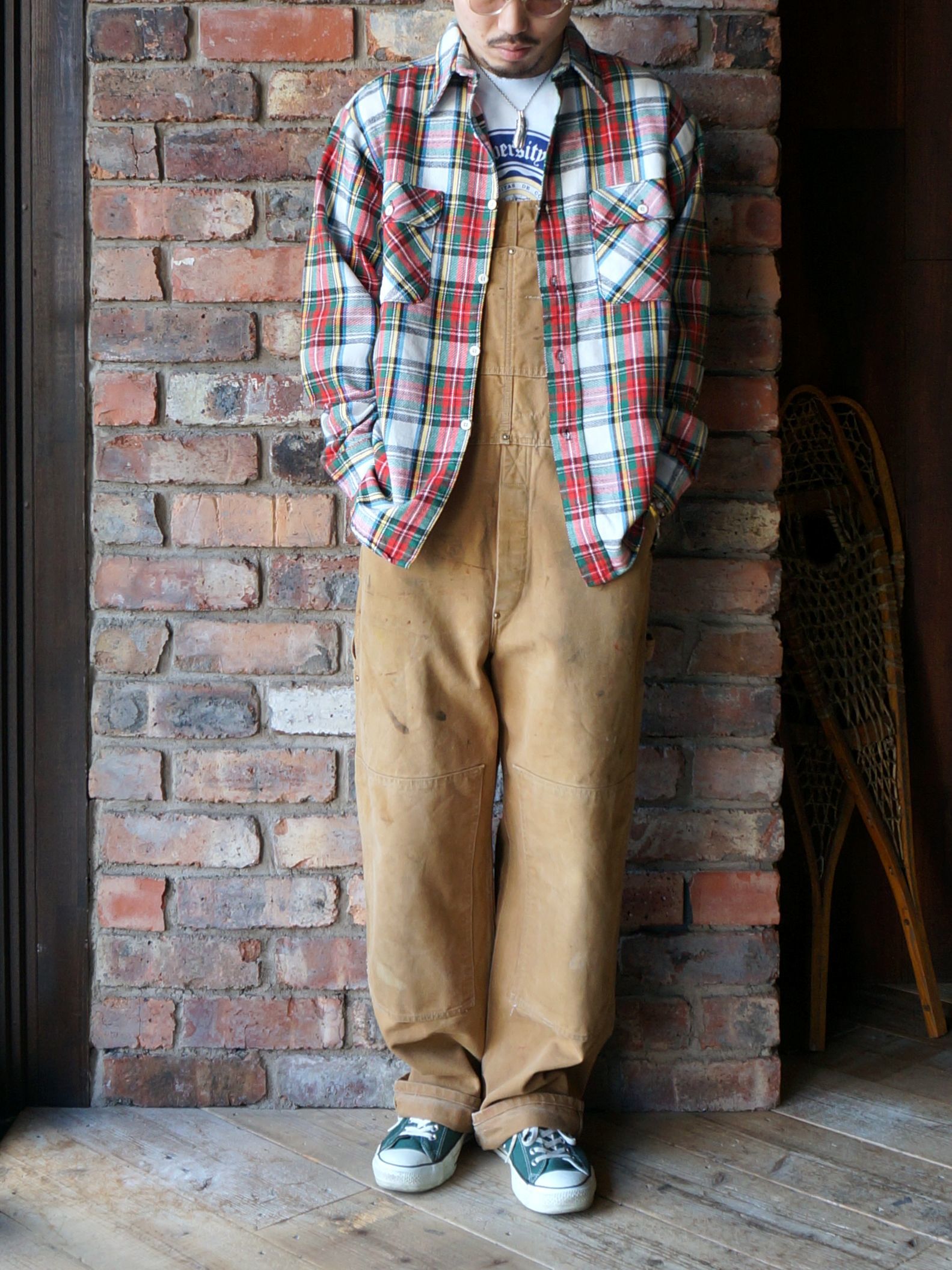 big yank flannel shirt