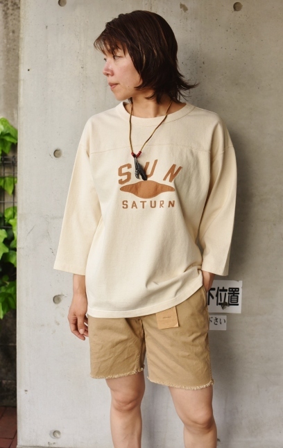 中々の良き!★? Uncle Yang 7分TEE_d0152280_18103776.jpg