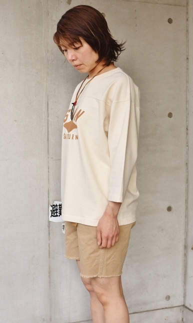 中々の良き!★? Uncle Yang 7分TEE_d0152280_18105132.jpg