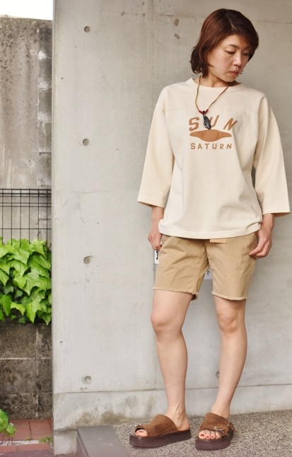 中々の良き!★? Uncle Yang 7分TEE_d0152280_18110682.jpg