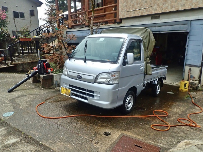 日曜作業から戻ってちょっとゆっくりできました_c0336902_19282494.jpg