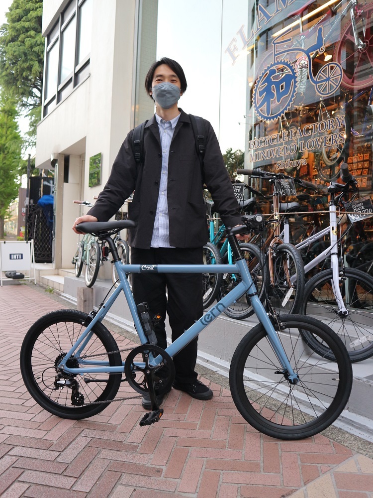 4月28日　渋谷　原宿　の自転車屋　FLAME bike前です_e0188759_18365205.jpg