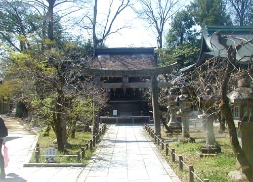 ●神社の造形―北野天満宮の宗像社、他三社_d0053294_03145975.jpg