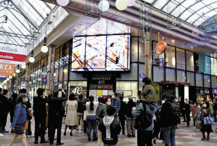 長崎市中心部の大型ビジョン「ハマモニ」にMVが公開されます！！_b0239506_09191031.png