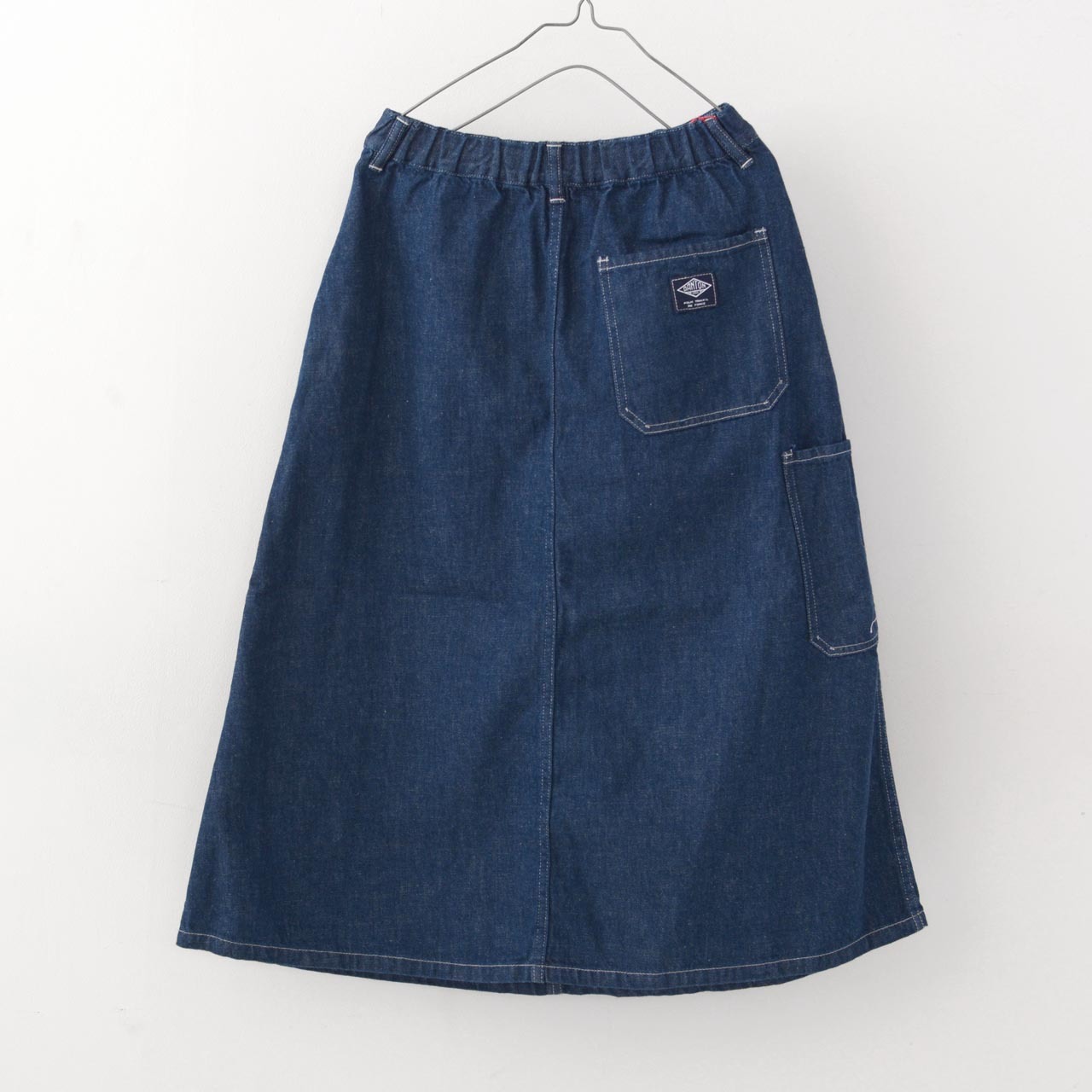 DANTON [ダントン] COTTON TWILL FLARE SKIRT DENIM [DT-F0010 NDM]_f0051306_11184490.jpg