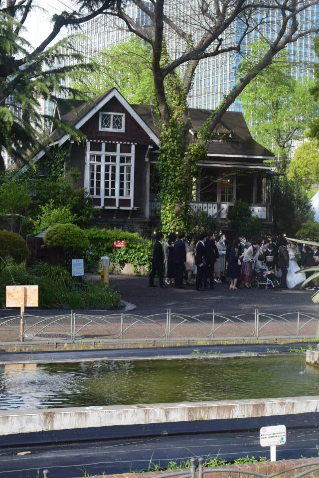 東京日比谷の旧日比谷公園事務所(明治モダン建築再見2022)_f0142606_18554723.jpg