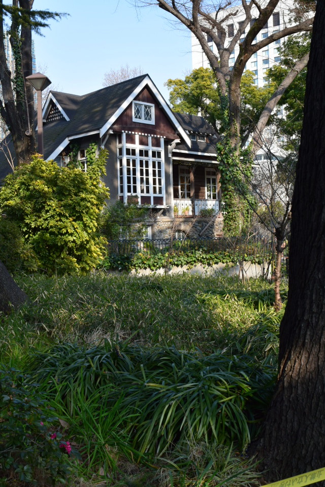 東京日比谷の旧日比谷公園事務所(明治モダン建築再見2022)_f0142606_18592787.jpg