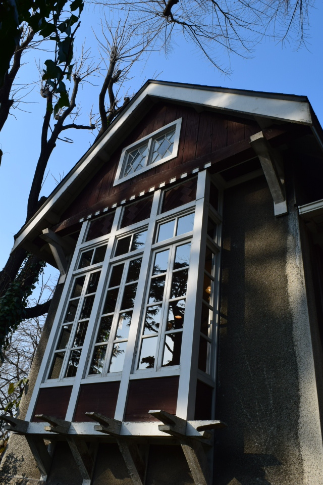 東京日比谷の旧日比谷公園事務所(明治モダン建築再見2022)_f0142606_19091389.jpg