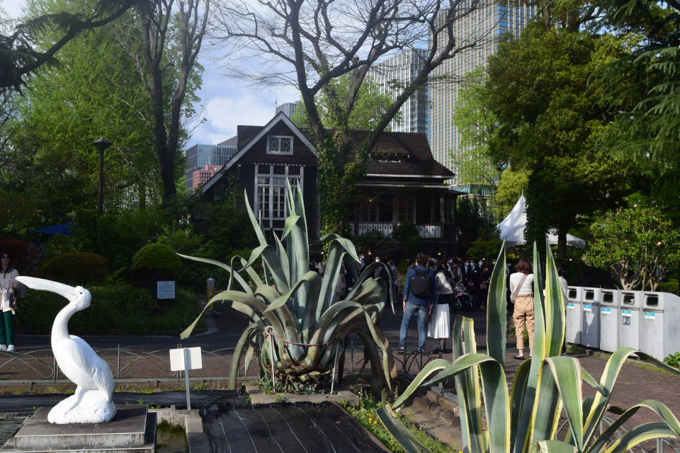 東京日比谷の旧日比谷公園事務所(明治モダン建築再見2022)_f0142606_19251004.jpg