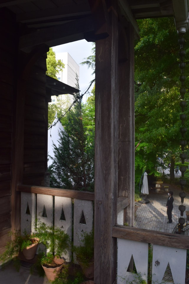 東京日比谷の旧日比谷公園事務所(明治モダン建築再見2022)_f0142606_19314153.jpg