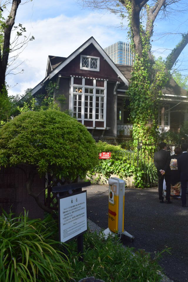 東京日比谷の旧日比谷公園事務所(明治モダン建築再見2022)_f0142606_19341375.jpg