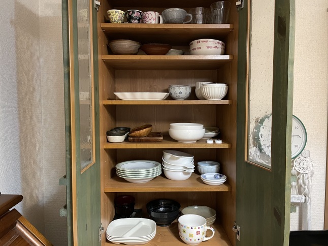 ワクワクする。。。お台所のお片付け♪ Before→After_f0354014_21150311.jpeg