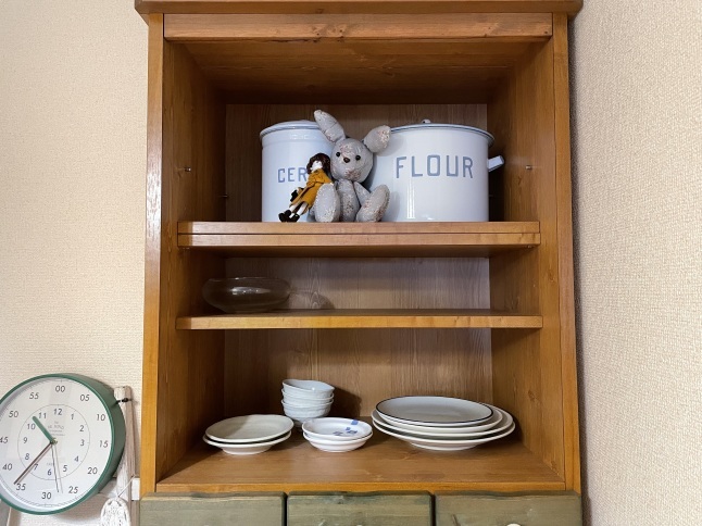 ワクワクする。。。お台所のお片付け♪ Before→After_f0354014_21152665.jpeg