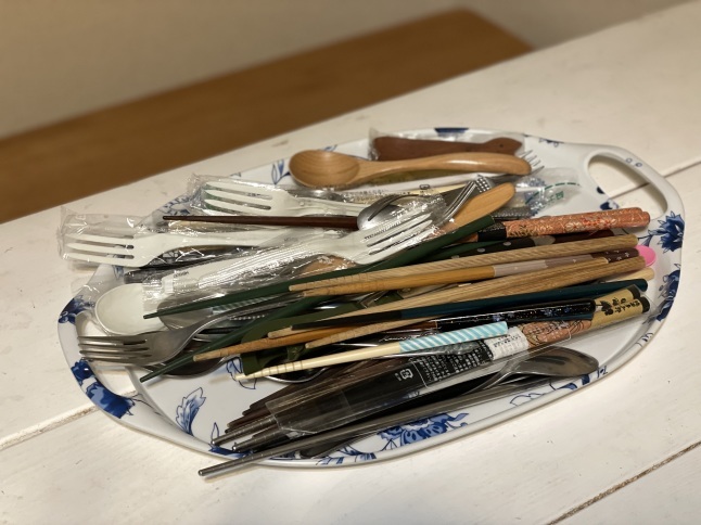 ワクワクする。。。お台所のお片付け♪ Before→After_f0354014_21153488.jpeg