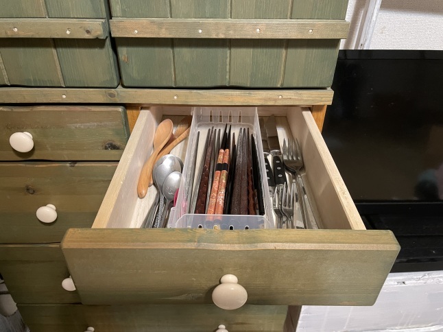 ワクワクする。。。お台所のお片付け♪ Before→After_f0354014_21163094.jpeg