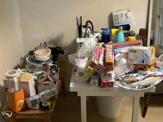 片づけレッスン 〜お台所収納編〜 と、16日のウエクサ満月_f0354014_21165516.jpeg