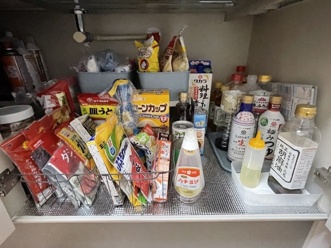 片づけレッスン 〜お台所収納編〜 と、16日のウエクサ満月_f0354014_21194511.jpeg