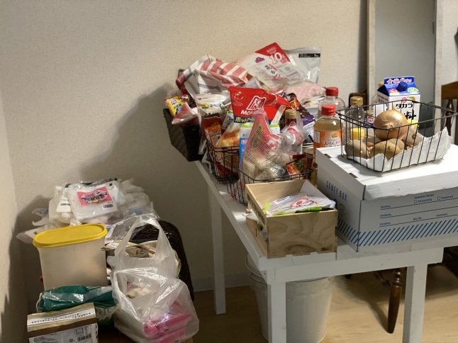 片づけレッスン 〜お台所収納編〜 と、16日のウエクサ満月_f0354014_21382097.jpeg