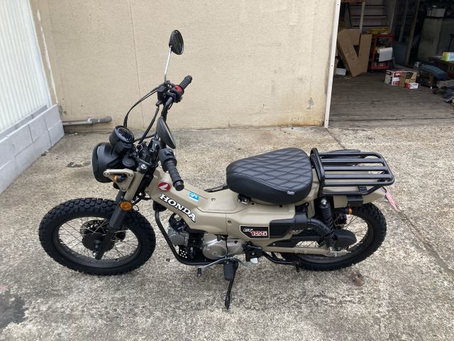 Ct125 ハンターカブ カスタム フェンダーカット 完成 Jet Custom Cyclesのカスタムバイク日誌