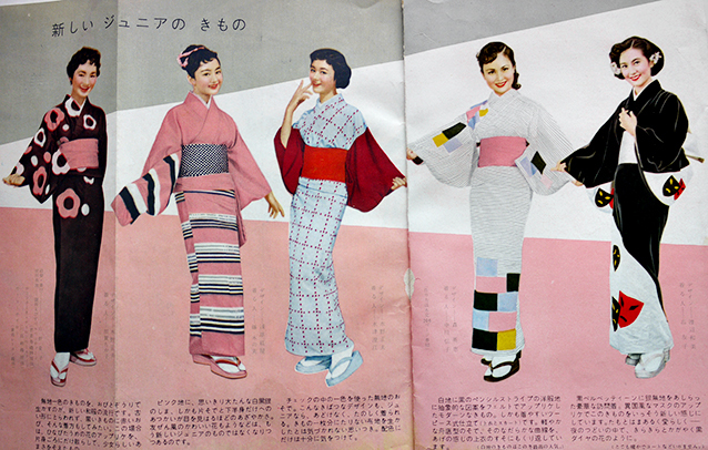 女学生の友」第7巻10号 藤井千秋・藤田ミラノカラー口絵挿絵多