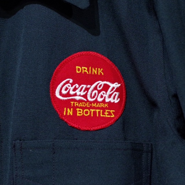 1940-50s HART UNIFORMS Work Jacket / Coca Cola Delivery Jacket