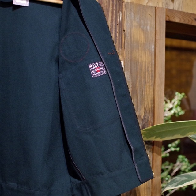 1940-50s HART UNIFORMS Work Jacket / Coca Cola Delivery