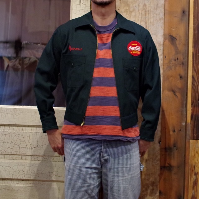 希少 40s 50s HART UNIFORMS ワークジャケット 1950年代 Hart Uniforms ワークジャケット [ 1950s ] [ Vintage