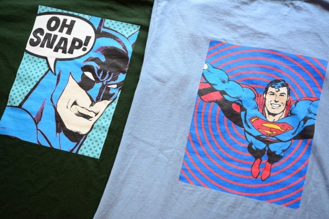 \"TONY TAIZSUN\"<<Superman Tee&Batman Tee>>new in!!!!_c0167336_13190628.jpg