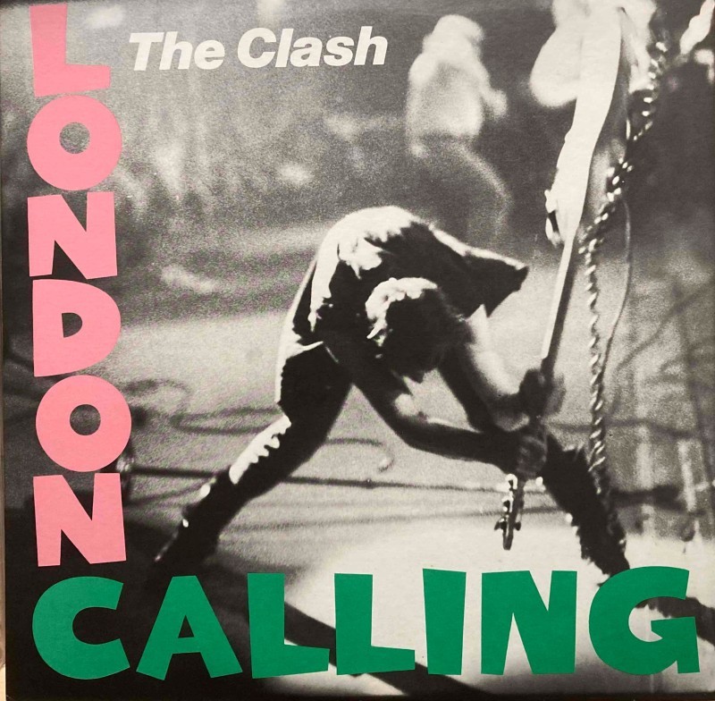 The Clash その1 London Calling : アナログレコード巡礼の旅 The Clash その1 London Calling : アナログレコード巡礼の旅