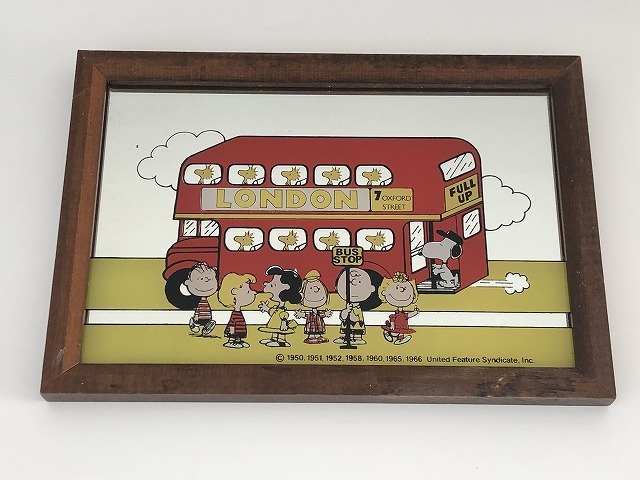 1970 S ヴィンテージ スヌーピー Peanuts ミラー ririe リリィ 1970 S ヴィンテージ スヌーピー Peanuts ミラー ririe リリィ