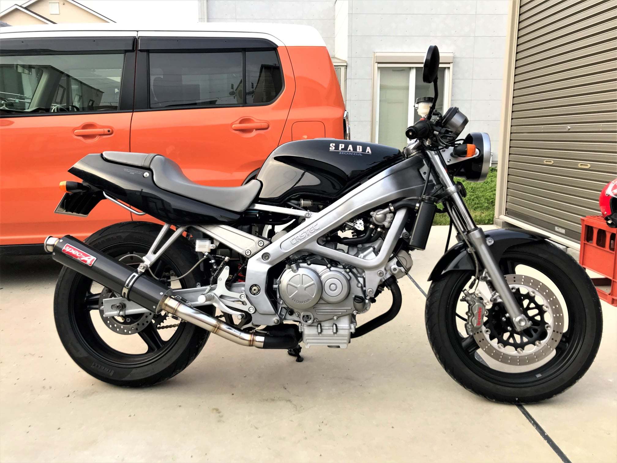 VT250Z キング官　 フルエキマフラーVT他種 VT250Z キング官 フルエキマフラーVT他種 VT250Z キング官