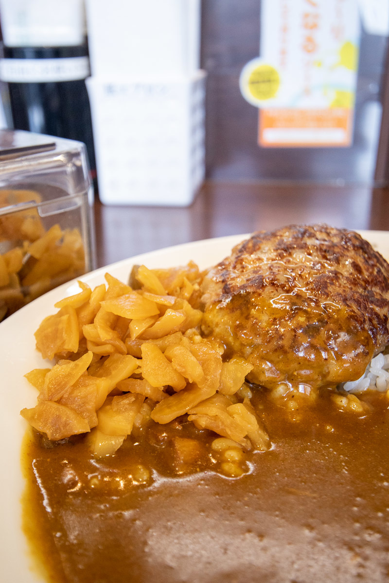 カレーハウス CoCo壱番屋 香南野市店で、ハンバーグカレー_a0077663_15000964.jpg