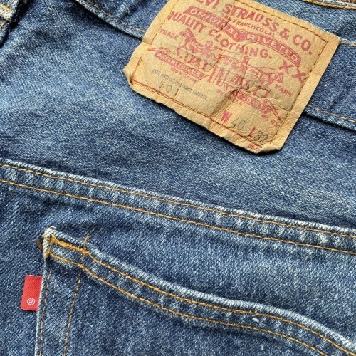 USA製 80's リーバイス501 ハチマル ジーンズ : 札幌の古着屋 USA製 80's リーバイス501 ハチマル ジーンズ : 札幌の古着屋