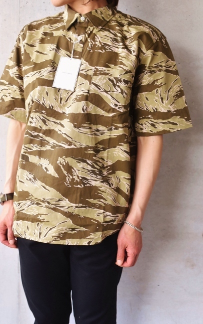 当店別注★ Tiger CAMO Pullover Shirts STYLE By Spinnerbait_d0152280_03521117.jpg