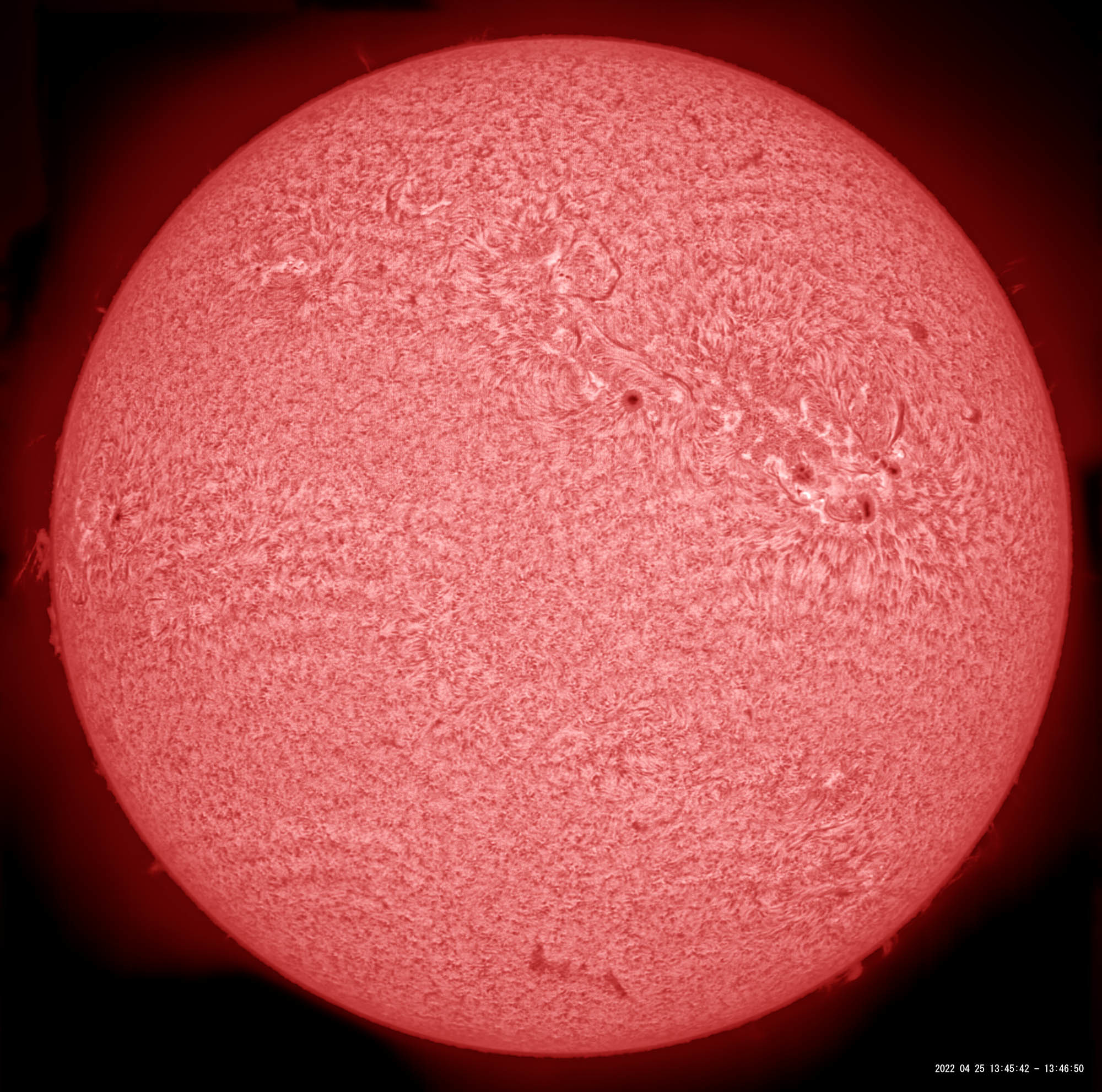 4月25日の太陽_e0174091_15175461.jpg