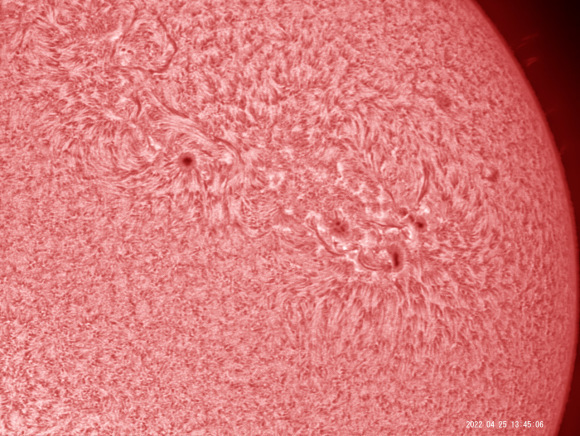 4月25日の太陽_e0174091_15175891.jpg