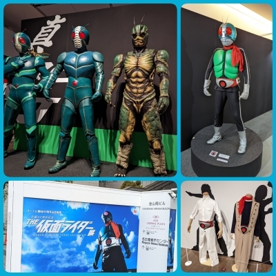 仮面ライダーzo 30周年間近 仮面ライダー展の写真を Infix 公式ブログ 長友仍世のthank You Audience
