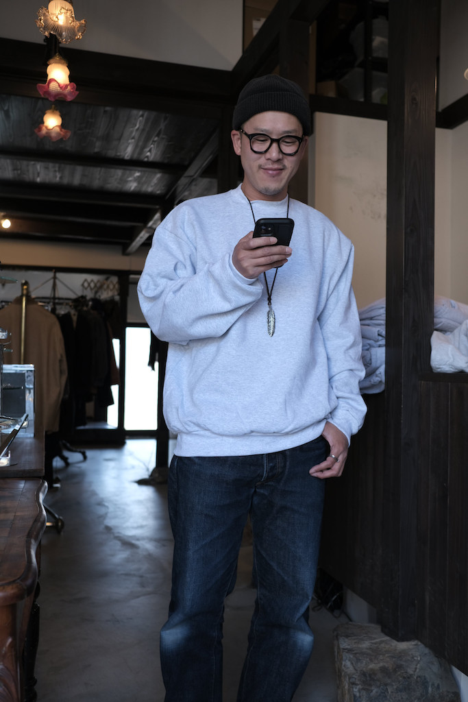 ロスアパのスウェット_b0398513_19144018.jpg