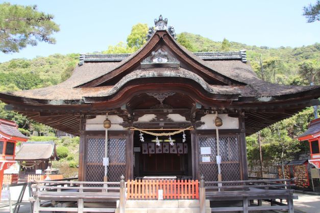 白髭神社　湖中の大鳥居_e0048413_18300611.jpg