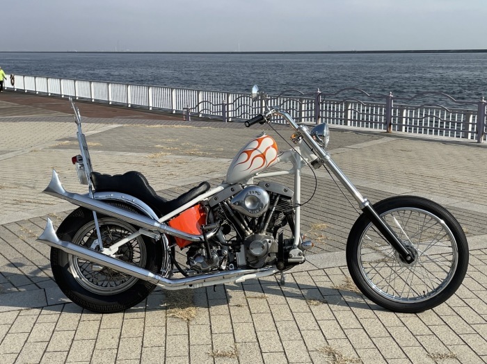 \'78 Shovelhead Chopper Custom_b0160319_14364660.jpg