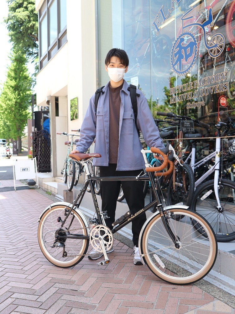 4月30日　渋谷　原宿　の自転車屋　FLAME bike前です_e0188759_19062266.jpg