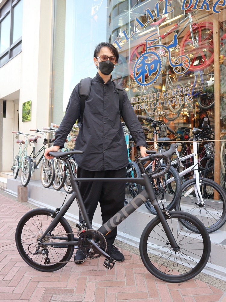 4月30日 渋谷 原宿 の自転車屋 FLAME bike前です_e0188759_19062642.jpg