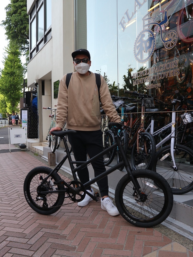 4月30日 渋谷 原宿 の自転車屋 FLAME bike前です_e0188759_19063488.jpg