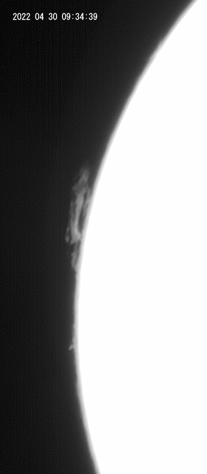 4月30日の太陽_e0174091_15093324.jpg