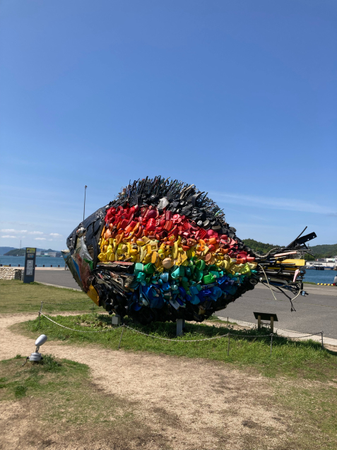 瀬戸内国際芸術祭2020 宇野港_d0017894_21103320.jpg