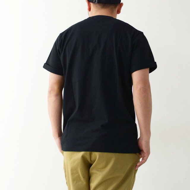 Gymphlex [ジムフレックス] M COMBED COTTON JERSEY TEE SOLID [J-1155CH]_f0051306_12565467.jpg